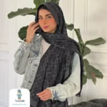 شال کشمیر چهار فصل طرح کوچ