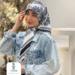 روسری دیور طرح جنگل - تصویر 10