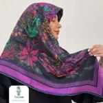 روسری دیور طرح جنگل - تصویر 12