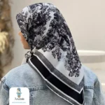 روسری دیور طرح جنگل - تصویر 13