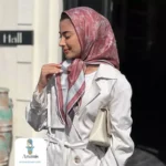 روسری دیور طرح جنگل - تصویر 15