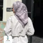 روسری دیور طرح جنگل - تصویر 4