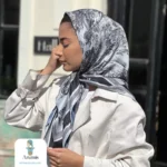 روسری دیور طرح جنگل - تصویر 6