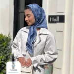 روسری دیور طرح جنگل - تصویر 7