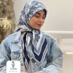 روسری دیور طرح جنگل