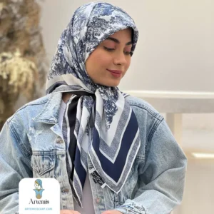 روسری دیور طرح جنگل