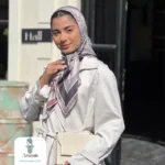 روسری دیور طرح جنگل - تصویر 8