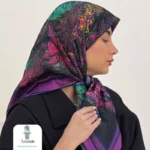 روسری دیور طرح جنگل - تصویر 9