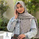 شال کشمیر same original طرح گوچی - تصویر 12