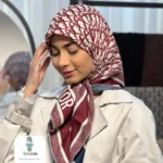 روسری دیور طرح حروف - تصویر 9