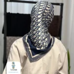 روسری دیور طرح حروف - تصویر 10