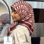 روسری دیور طرح حروف - تصویر 12