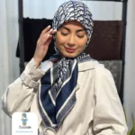 روسری دیور طرح حروف - تصویر 8