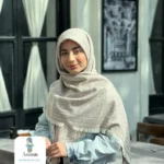 روسری کشمیر طرح CK - تصویر 13