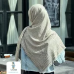 روسری کشمیر طرح CK - تصویر 4