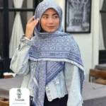 روسری کشمیر طرح CK - تصویر 8