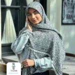 روسری کشمیر طرح CK - تصویر 10