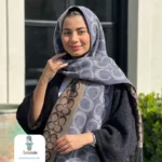 شال موهر پاییزه طرح برند - تصویر 2