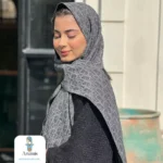 شال موهر پاییزه طرح برند - تصویر 7