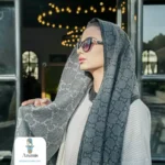 شال موهر پاییزه طرح برند - تصویر 10