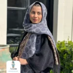 شال موهر پاییزه طرح برند - تصویر 14