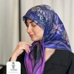 روسری دیور طرح جنگل - تصویر 2