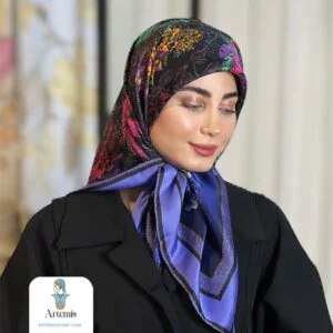 روسری دیور طرح جنگل
