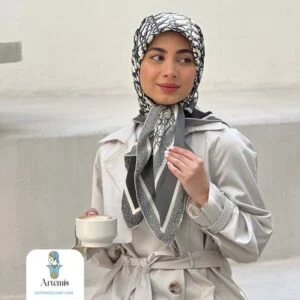 روسری دیور طرح حروف