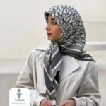 روسری دیور طرح حروف - تصویر 5