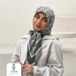 روسری دیور طرح حروف - تصویر 3