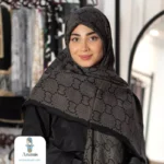 روسری سیااسکارف طرح گوچی