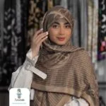 روسری کشمیر طرح هرمس - تصویر 15