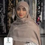 روسری کشمیر طرح هرمس - تصویر 2