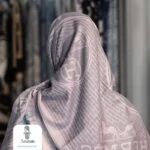 روسری کشمیر طرح هرمس - تصویر 4