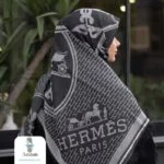 روسری کشمیر طرح هرمس - تصویر 11