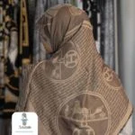روسری کشمیر طرح هرمس - تصویر 10