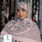 روسری کشمیر طرح هرمس - تصویر 6