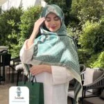 روسری کشمیر طرح هرمس - تصویر 18
