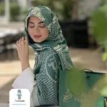 روسری کشمیر طرح هرمس - تصویر 17