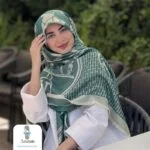 روسری کشمیر طرح هرمس - تصویر 16