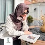 شال کشمیر same original طرح گوچی - تصویر 3