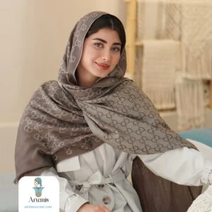 شال کشمیر same original طرح گوچی