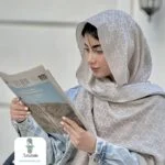 شال کشمیر same original طرح گوچی - تصویر 9