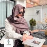 شال کشمیر same original طرح گوچی - تصویر 8