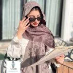 شال کشمیر same original طرح گوچی - تصویر 7