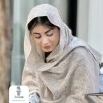شال کشمیر same original طرح گوچی - تصویر 4