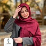 شال کشمیر چهار فصل طرح کوچ