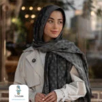 شال کشمیر چهار فصل طرح گس - تصویر 7