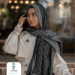 شال کشمیر چهار فصل طرح گس - تصویر 5