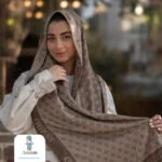 شال کشمیر چهار فصل طرح گس - تصویر 4